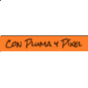 Logo de Con Pluma y Píxel